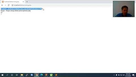 Manipulasi String pada PHP