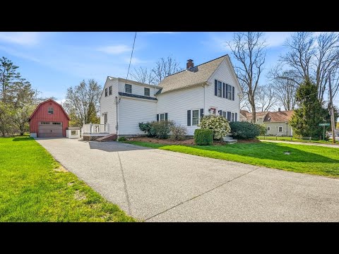 44 Pleasant St, Hopkinton, MA home video tour