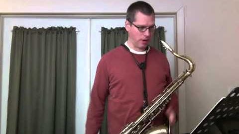 Mastering the Blues Scale Vol. 1 Lesson 5-Funk Tenor Clip