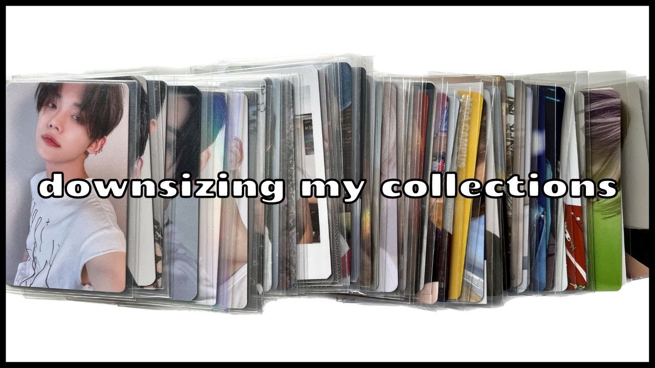 downsizing my photocard collection (again)