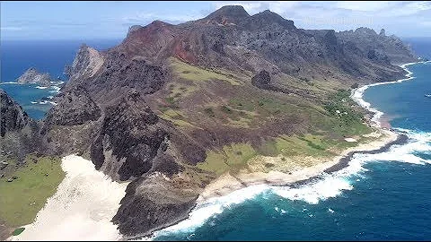 É possível visitar a ilha de Trindade?
