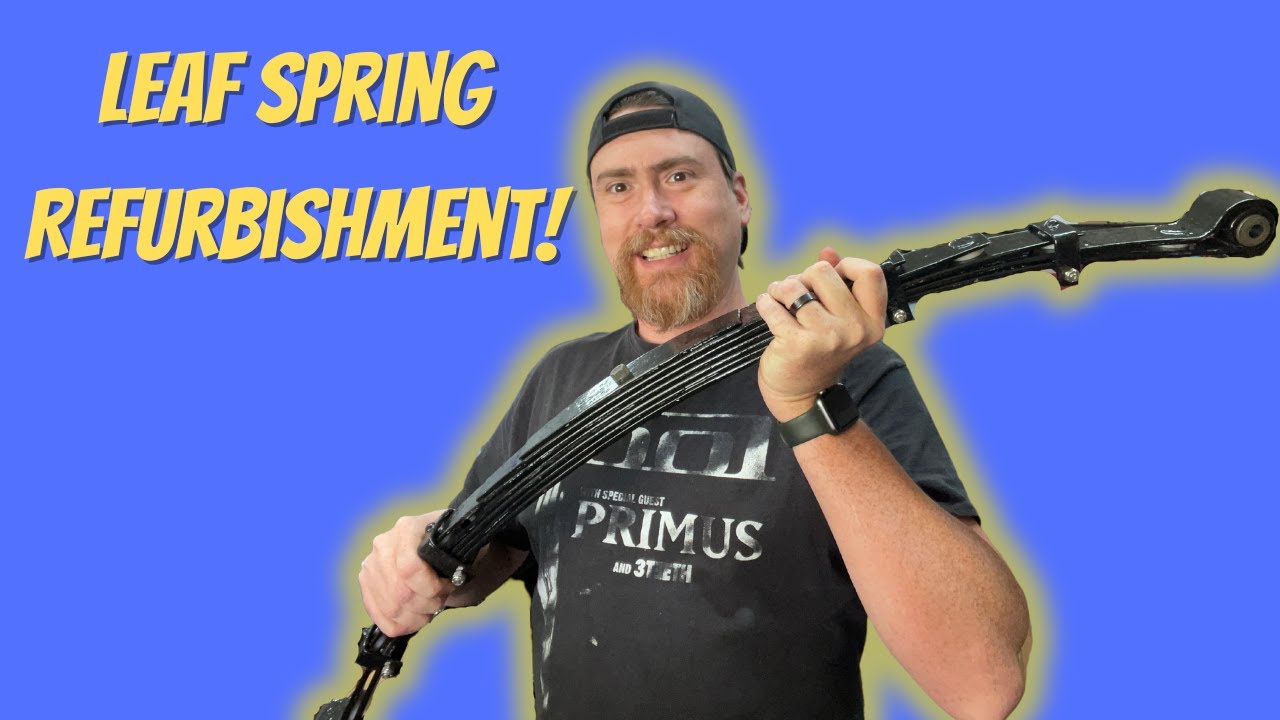 Восстановление рессорной пластины | Реставрация Triumph Spitfire — Часть 76