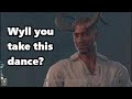 BG3 - Wyll's Romance Scene Male Tav