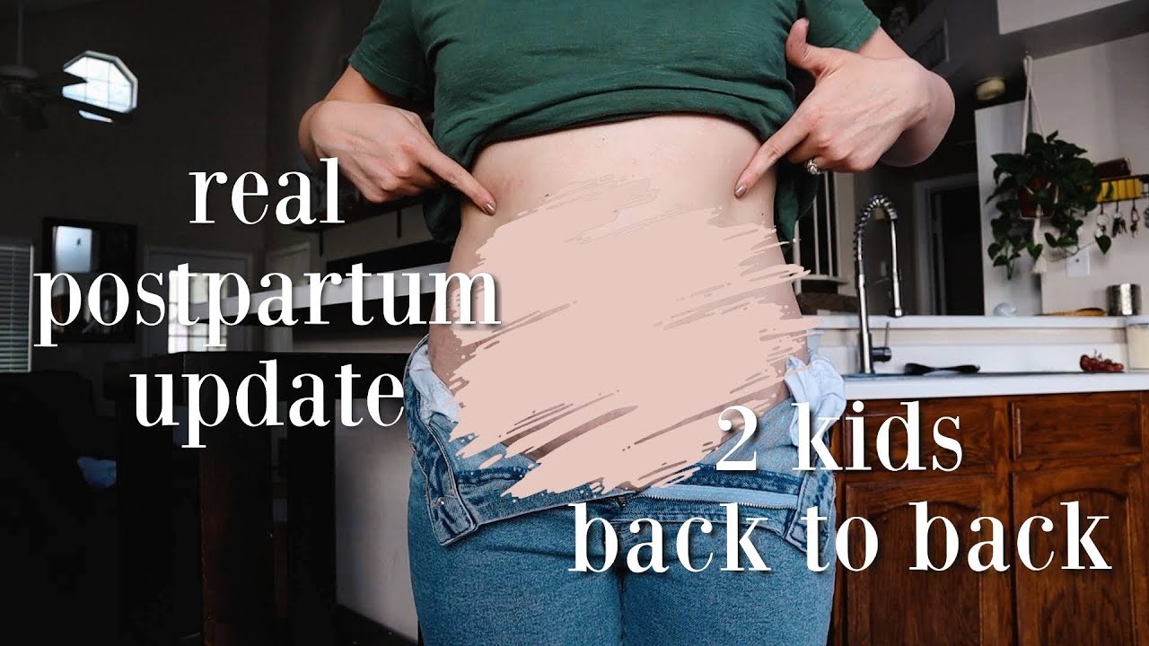 real postpartum experiences back to back | 2 under 2 | epidural vs no epidural