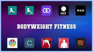 Super 10 Bodyweight Fitness Android Apps screenshot 4
