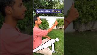 Eye 👁️ Pushups Help with Accommodative Insufficiency 👀