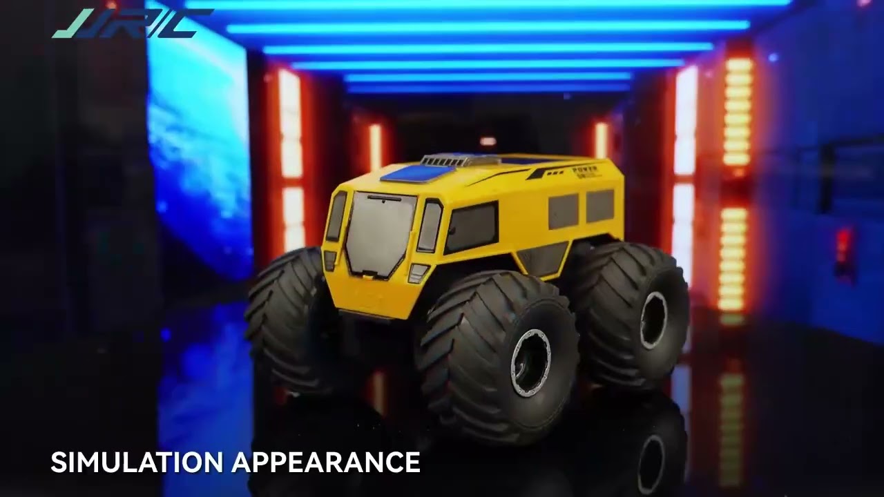 JJRC Q210 Sherp ATV High Low Speed Switch Unique Appearance 4x4 All Terrain Atv Climbing