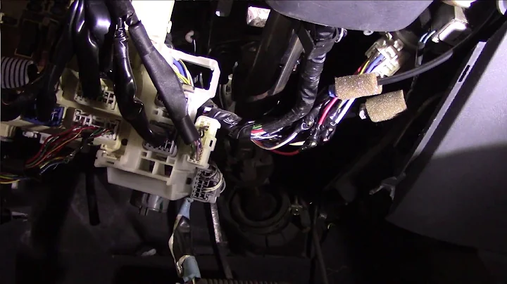 how to remove a remote start or aftermarket anti theft unit