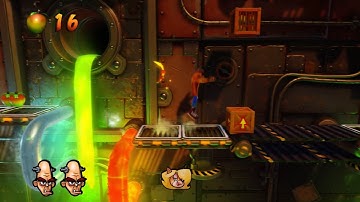 Crash Bandicoot N. Sane Trilogy: Part 20 - Heavy Machinery