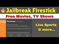 🔥 Jailbreak Firestick In just 10 Seconds! 🔥 Free Movies, TV Shows &amp; More...
