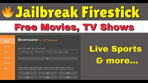 🔥 Jailbreak Firestick In just 10 Seconds! 🔥 Free Movies, TV Shows & More...