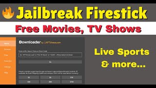 🔥 Jailbreak Firestick In just 10 Seconds! 🔥 Free Movies, TV Shows & More...