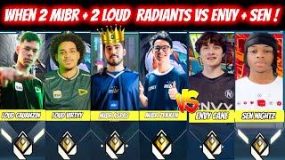 When 3 Brazilian MiBR Aspas LOUD Cauanzin Virtyy Stacked in one Team With Zekken VS Cane &amp; Nightz
