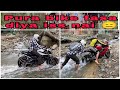 Trumnard hyhama kupwara  hidden waterfall in kashmir  bike puri fas gayi pani ma 