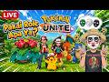 LIVE 🔴 Latihan Pokemon Lain Tapi.... - Pokemon Unite Indonesia Gameplay
