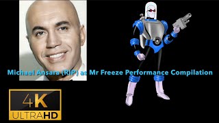 MICHAEL ANSARA (RIP) AS MR FREEZE PERFORMANCE COMPILATION Profile