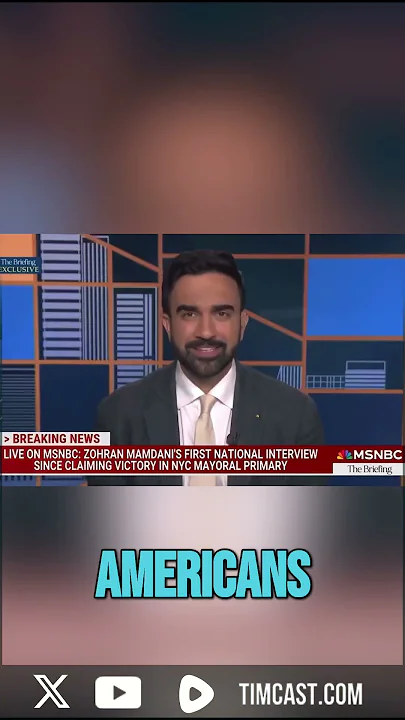 Socialist Mayoral Candidate In NYC Wants To EXPORT Socialist Nationally