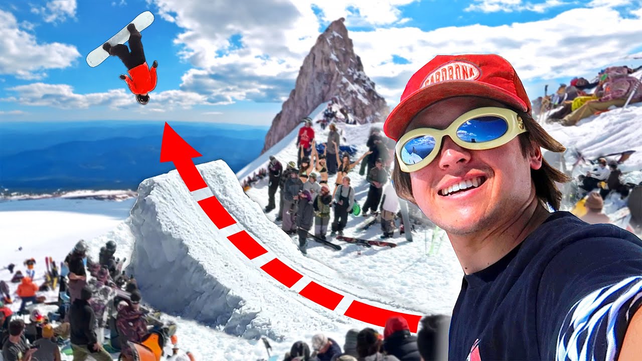 david s jones snowboard I Went to my DREAM Snowboard Mountain!