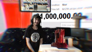 Yes, I bought PewDiePies 50 Million Ruby Brofist Subscriber Award
If you havent seen Part 1: https://www.youtube.com/watch?v=yqUu-8pH2kw&t
This video is LONG, and goes into more detail about the backstory on how I found it and behind the scenes of which and certain events that havent been mentioned or shown in Part 1.
I did not expect something like this to be as big. We both pretty small channels and we thought it would be an interesting thing to show since you dont see this often, or so I thought.....
I am no big channel by any means but I thought Id mention again to please keep it civil, I know this whole thing is really weird and wild. A lot of people have a lot of strong opinions about this and I understand that, but Id like to not have arguments arise.
Also please NO death threats.
Thank you.
~-~-~-~-~-~-~-~-~-~-~-~-~-~-~-~-~-~-~-~-~-~-~-~-~ ~-~-~-~-~
~OTHER SOCIAL MEDIA!~
Google+ - https://plus.google.com/u/0/+RandyLent
Twitch - http://www.twitch.tv/thecoolguymaxtwitch/profile
Twitch - http://www.twitch.tv/PewDieBird/profile
Twitter - https://twitter.com/RandyJoeCent
Twitter - https://twitter.com/QwertysAdvocate
Facebook - https://www.facebook.com/randy.lenk.7
Instagram - https://www.instagram.com/instantlent/
Tumblr - https://www.tumblr.com/blog/thetumbermanlent
YouNow - https://www.younow.com/TheFaithfullGamers
Flickr - https://www.flickr.com/photos/148410777@N08/
SoundCloud - https://soundcloud.com/thefaithfullgamers
Ask.fm - http://ask.fm/AskLent2
DeviantArt - http://randtartlent.deviantart.com/
Website - http://gorrygarry2.wix.com/thefaithfullgamers
Google+(COMMUNITY) - https://plus.google.com/u/0/communities/104939989408083453232
Random School Account - https://www.youtube.com/channel/UCXy3GCvhAfJym891PESJR1Q
~Merchandice~
https://represent.com/store/pewdiebird
~MY GEAR~
Canon EOS 70D - https://goo.gl/T4T2Fr
Canon EOS Rebel T5 - http://amzn.to/2rfoMhv
Lens - http://amzn.to/2qkmT3T
2nd Lens - http://amzn.to/2qkiRIJ
Microphone - http://amzn.to/2pzIicg
Tripod - http://amzn.to/2r6L0pN
Yea... its a lot; but hopefully you enjoy the video!
it would be nice if you would follow me on all those social media :)
but it is a lot, so if not, than its okay.
ok then... if you made it this far congrats! lol.
Hope you enjoy the video and I will see you later!
~Bye!
~Faithfull Studios
(yes the word faithful is spelled wrong on purpose!) Yes, I bought PewDiePies 50 Million Ruby Brofist Subscriber Award