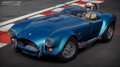 [NFS] Shift 2 Unleashed - SHELBY COBRA 427 / C class (Keyboard Game)