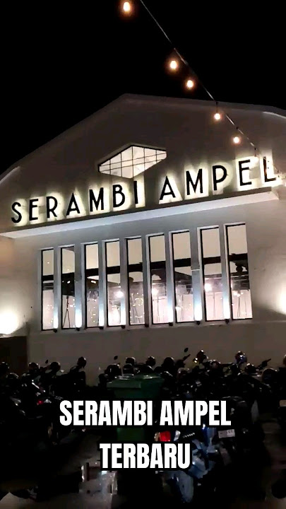 Terbaru di Surabaya, SERAMBI AMPEL viral #short #AMPEL #SERAMBIAMPEL #surabaya #VIRAL