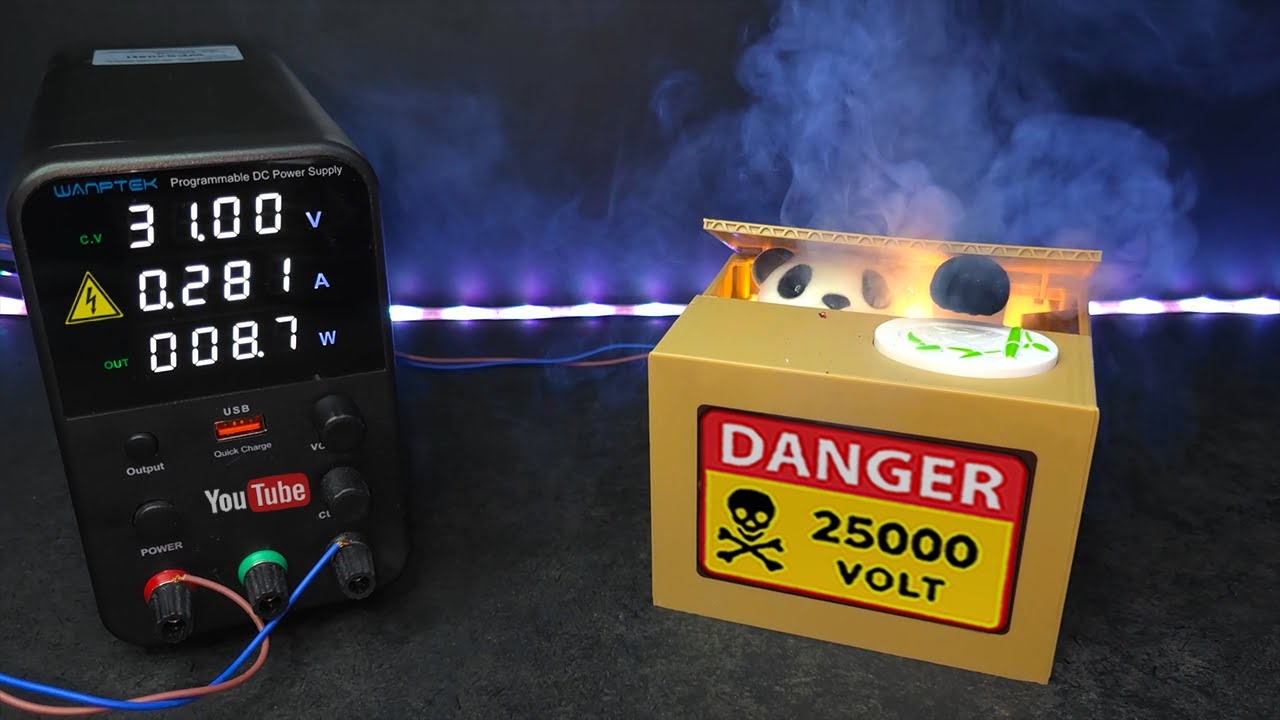TOP 5 High Voltage Toys Experiments #2 ⚠️ DANGEROUS ⚠️(Compilation)