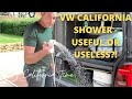 California Time Mini - VW California Shower - Useful or Useless?!