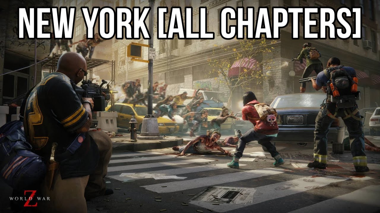World War Z: Aftermath Playthrough Part 1 [New York]