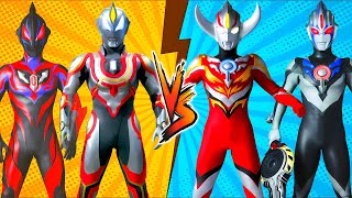 ウルトラマン GEED ULTIMATE FINAL VS ULTRAMAN ORB BURNMITE VS ORB DARKNESS VS GEED DARKNESS #ウルトラマン #怪獣