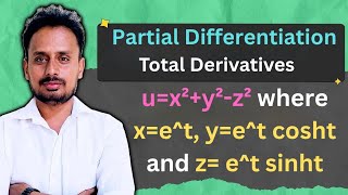 Partial differentiation | Total derivative | Multivariable calculus | Part 2