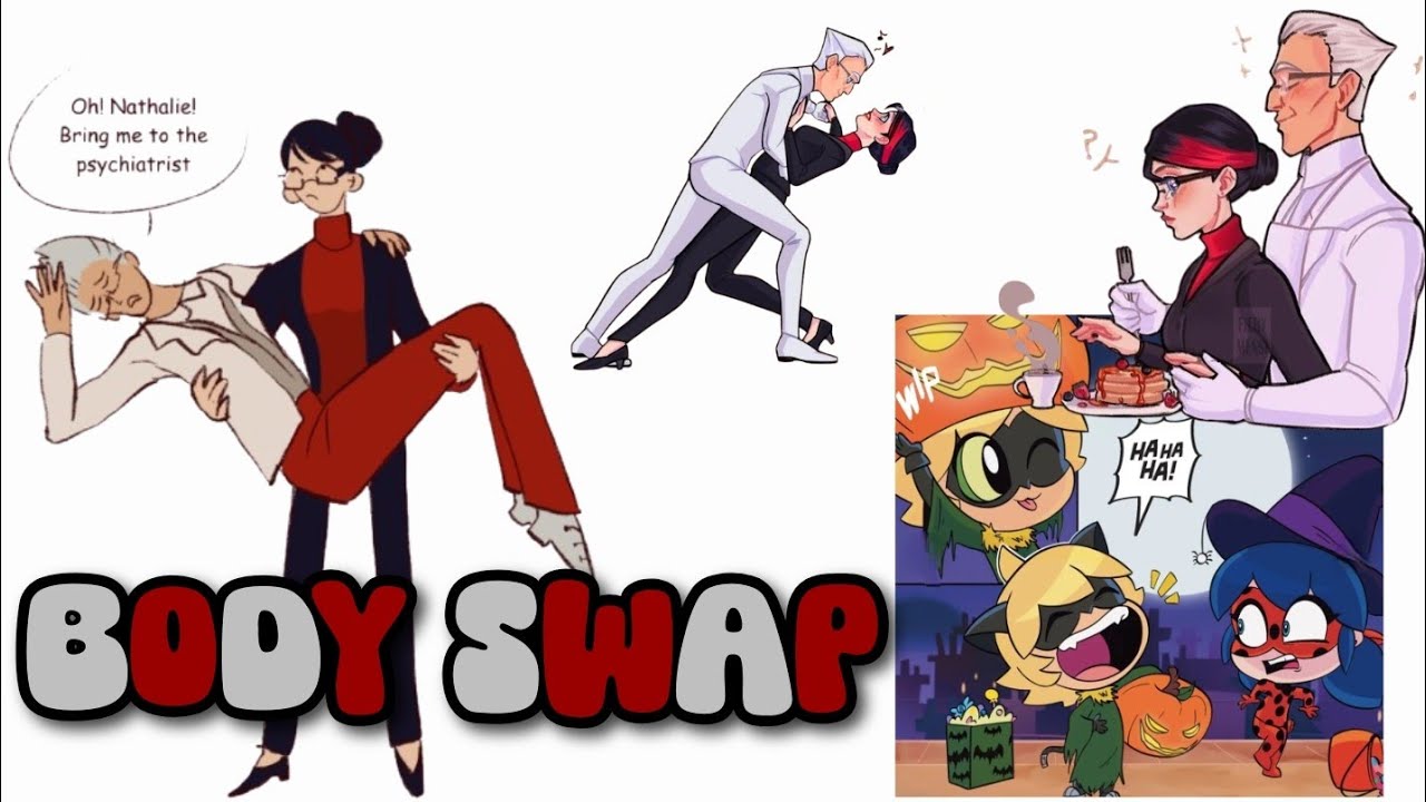 Body Swap On Halloween|One Shot Story|Gabenath