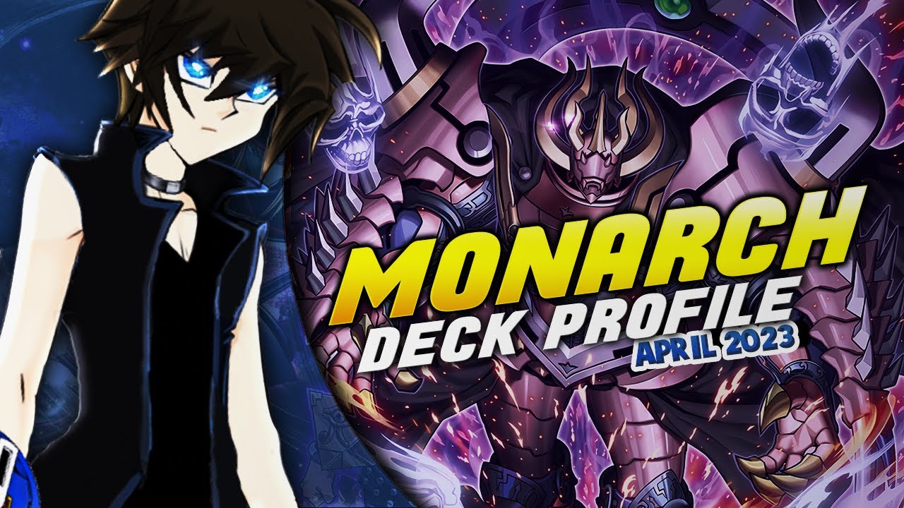 Monarch Deck Profile! (April 2023//Yu-Gi-Oh!) - YouTube