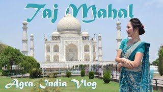 The Kangjooz // The Taj Mahal in real life! Agra, India Vlog // April 2024