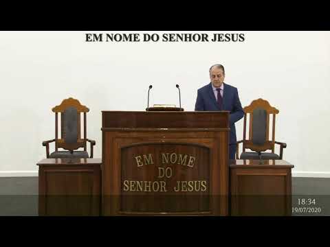 Santo Culto a Deus (Vídeo) - 19/07/2020 - YouTube