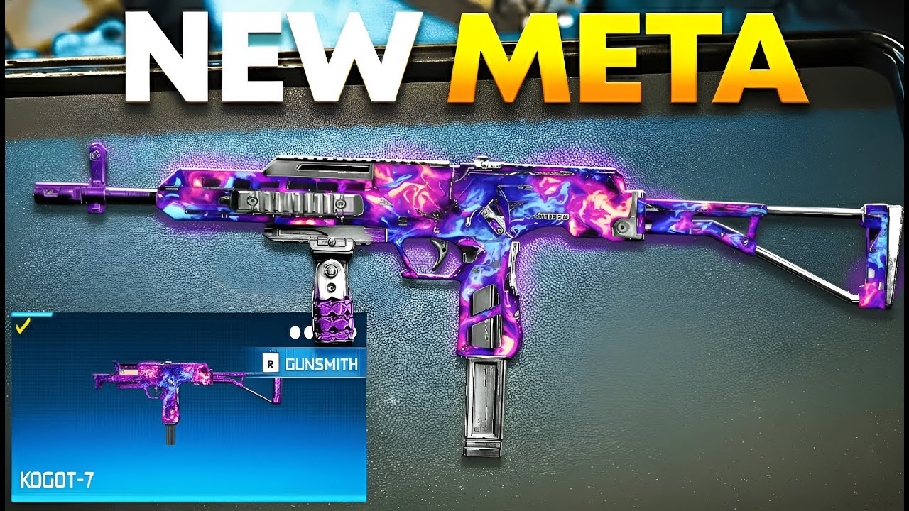 new *BEST* KOGOT 7 LOADOUT after UPDATE in WARZONE! 😍 (Best KOGOT 7 Class Setup) - BO7