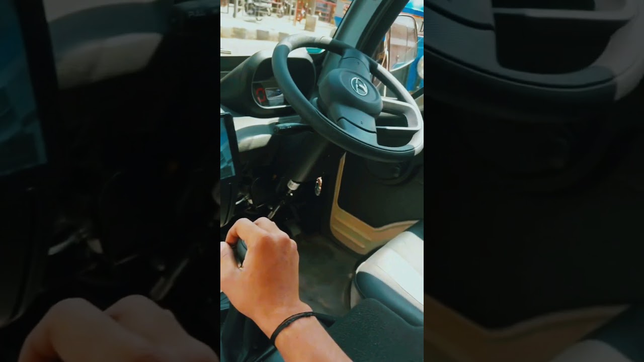 tata Ace gold fitting lcd back camera