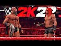 WWE 2K22 MyRISE - INTENSE BLOODY RIVALRY FOR THE U.S. CHAMPIONSHIP!