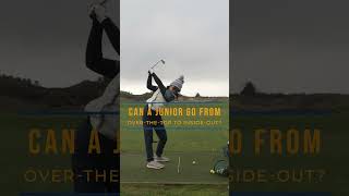 GC Quad Max Swing Plane Teaser #golfwithjoy #juniorgolf #golfswing #golfswingdrill #golfshorts #golf