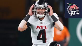 Where does Desmond Ridder rank among NFL starting quarterbacks?