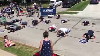 22 pushups for 22 veterans | Don Bacon for Congress