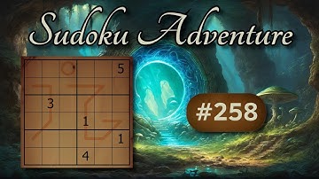 Sudoku Adventure #258 - "The Setter Formerly Known As FraP" by Fraπ