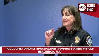 Former Bradenton Police Officer used police databases to stalk women, police say | News Conference