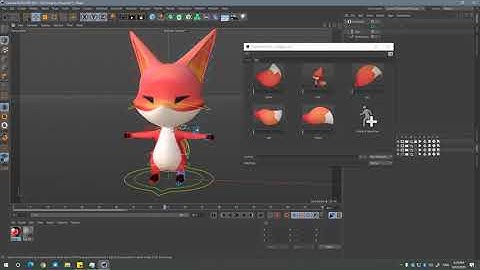 Playing around with Pose Library | C4d R23 | So good