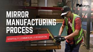 How We Cut & Frame Mirrors at Nerval — Hospitality, Commercial & Residential