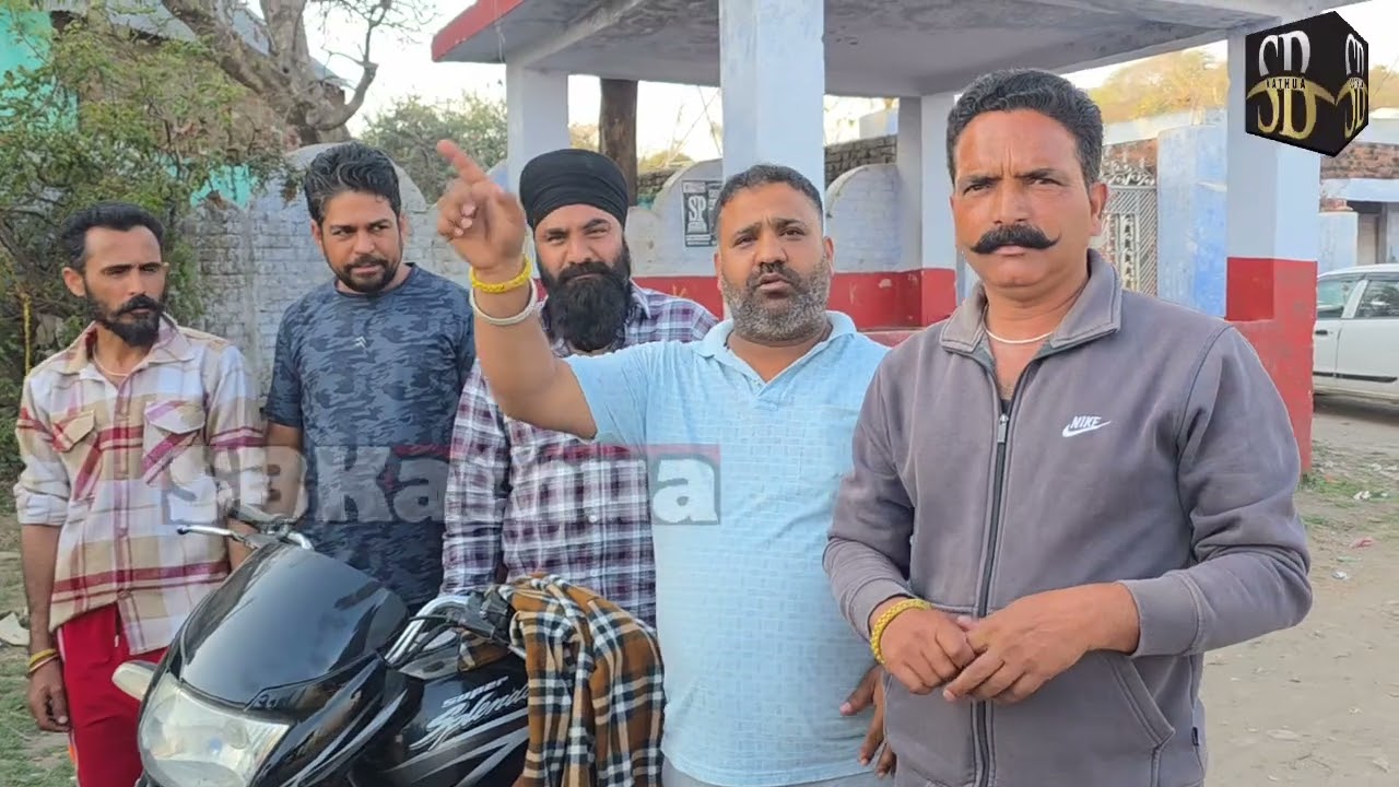 गांव जसरोटा में चोरों को पकड़ने की कोशिश चोर मोटरसाइकिल और गैस सिलेंडर छोड़ भाग गए, 