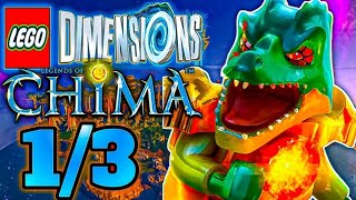 LEGO Dimensions: Legends of Chima  Adventure World 1/3 All Collectibles 100% Guide