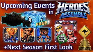 Heroes Season Upcoming Events And Next Season Sneak Peek - 8 Ball Pool
