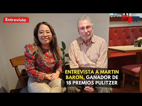 Entrevista a Martin Baron, ganador de 18 Pulitzer