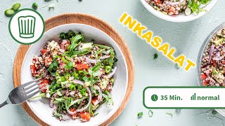 Inkasalat - würziger Quinoasalat mit Avocado und Rucola | Chefkoch screenshot 5