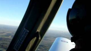 Grob tutor in flight